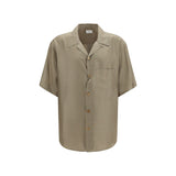 Saint Laurent Multicolor Silk Pattern Shirt