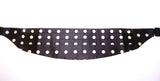 Dolce & Gabbana Elegant Silk Black Polka Dot Cummerbund