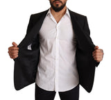 Dolce & Gabbana Elegant Slim Fit Martini Blazer Jacket