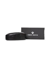 Frankie Morello Black Acetate Men's Frame