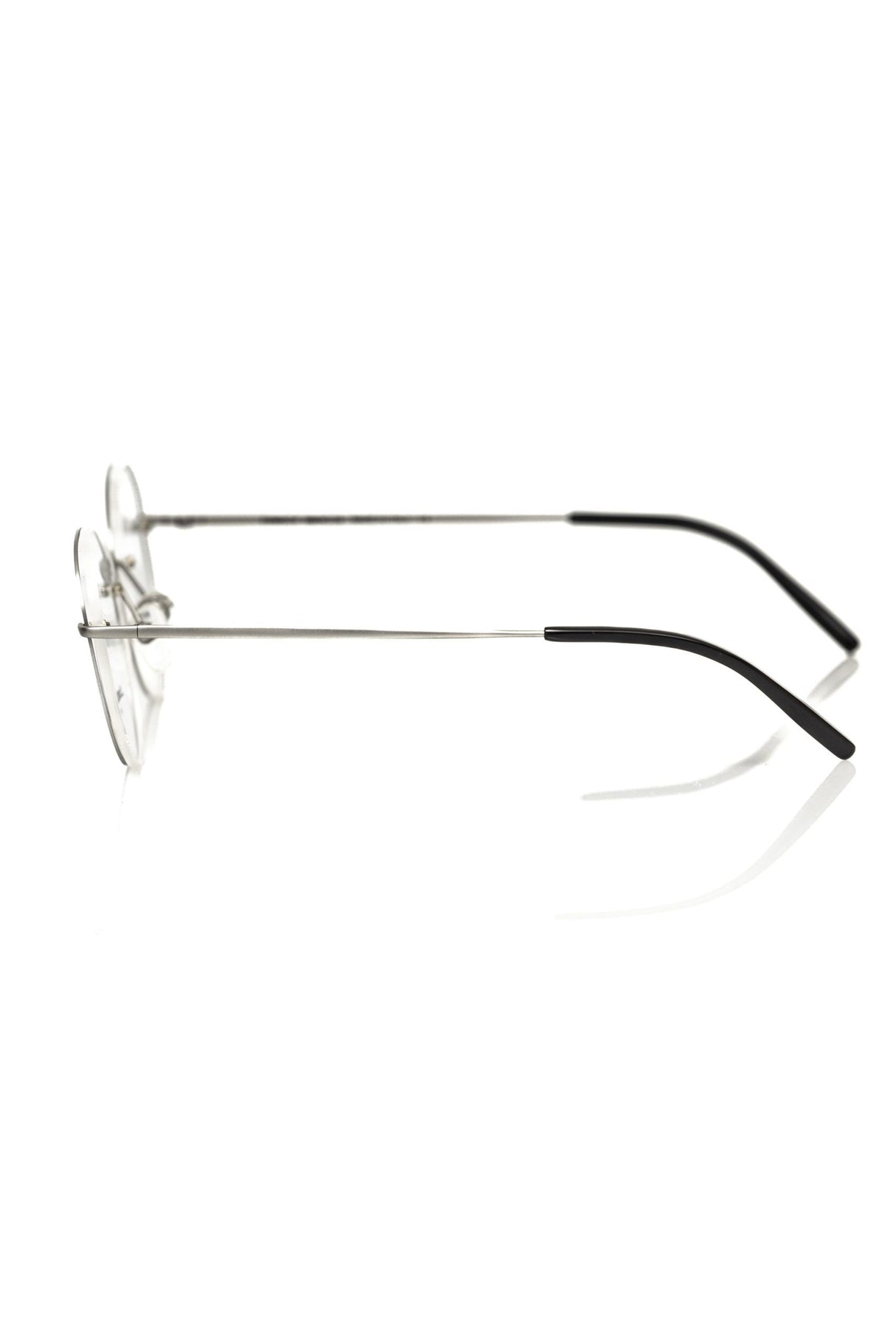 Frankie Morello Silver Metallic Men's Frame