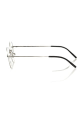 Frankie Morello Silver Metallic Men's Frame