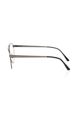 Frankie Morello Gray Metallic Fiber Men's Frame