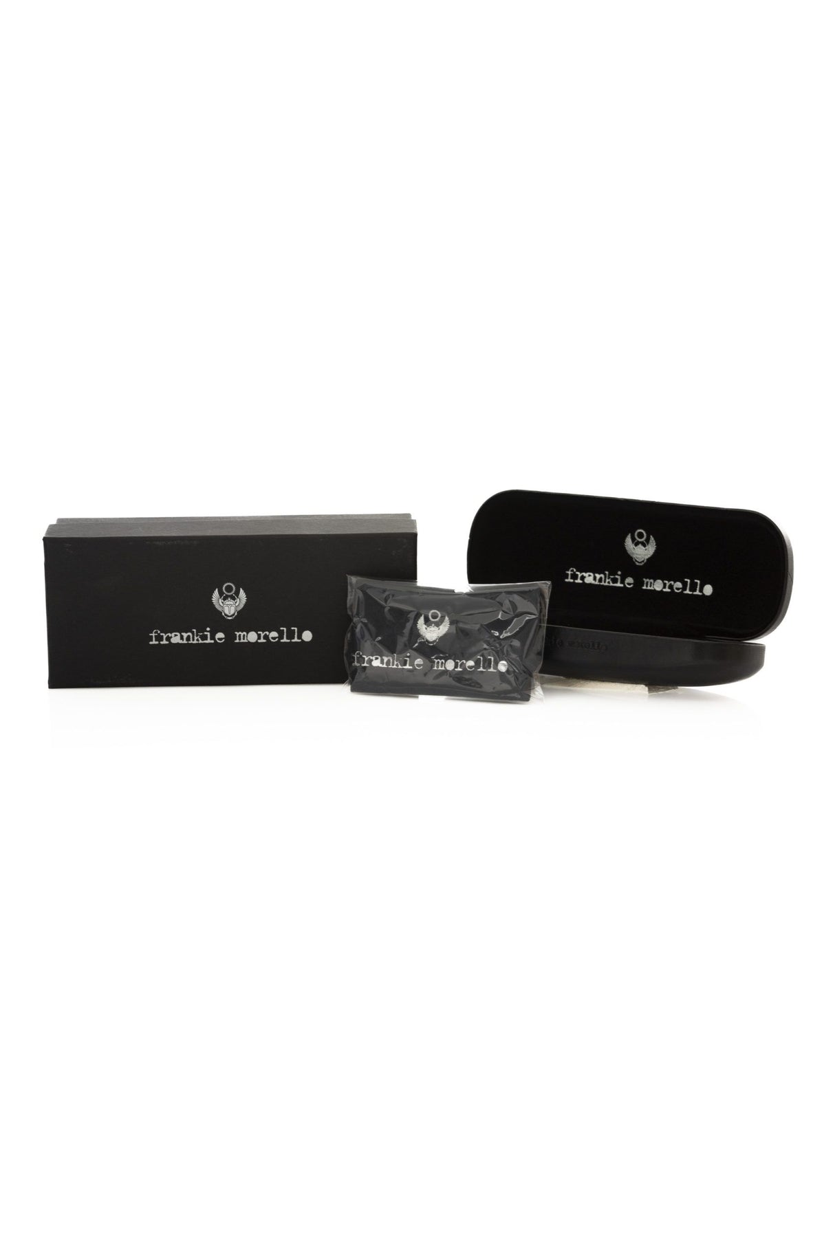 Frankie Morello Black Metallic Men's Frame