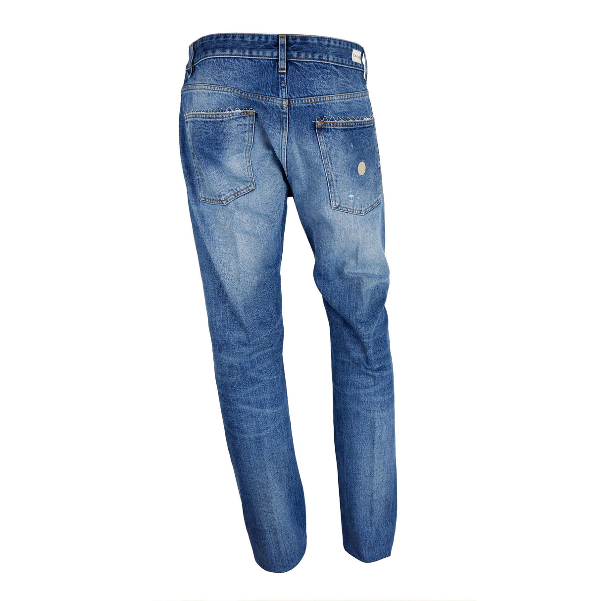 Don The Fuller Blue Cotton Men Jeans