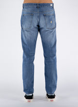 Don The Fuller Blue Cotton Men Jeans