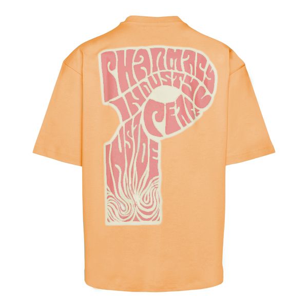 Pharmacy Industry Orange Cotton Men's T-Shirt