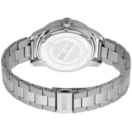 Just Cavalli Silver Men Watch