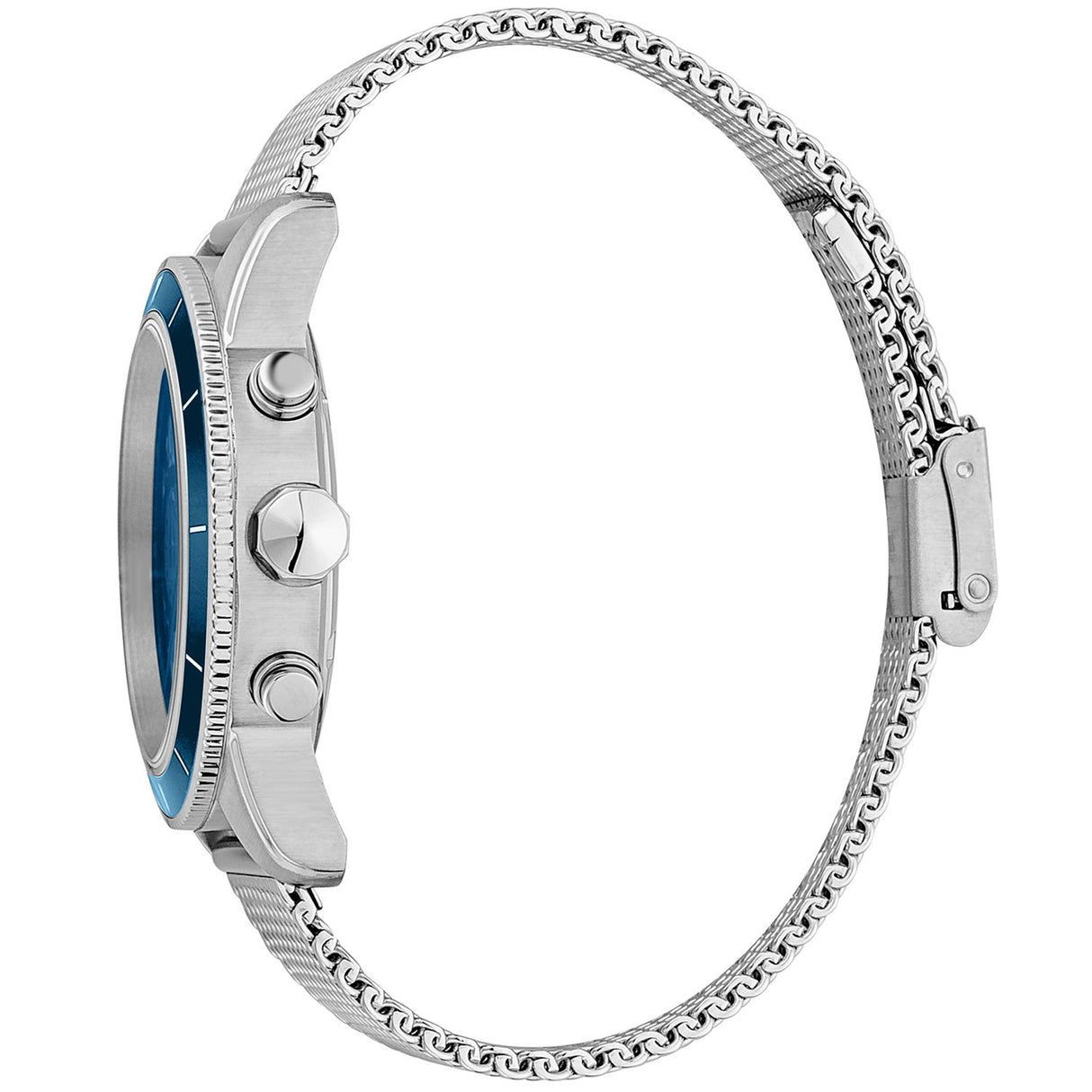 Just Cavalli Silver Men Watch