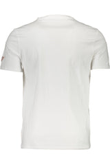 Guess Jeans White Cotton Men T-Shirt