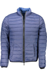 U.S. POLO ASSN. Blue Nylon Men Jacket