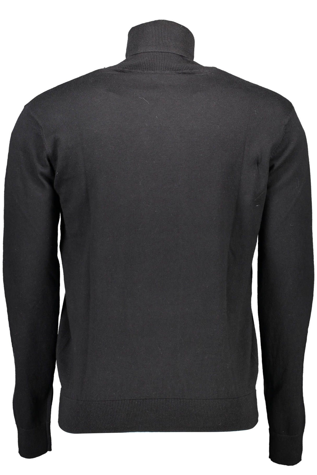 U.S. POLO ASSN. Black Cotton Men Sweater