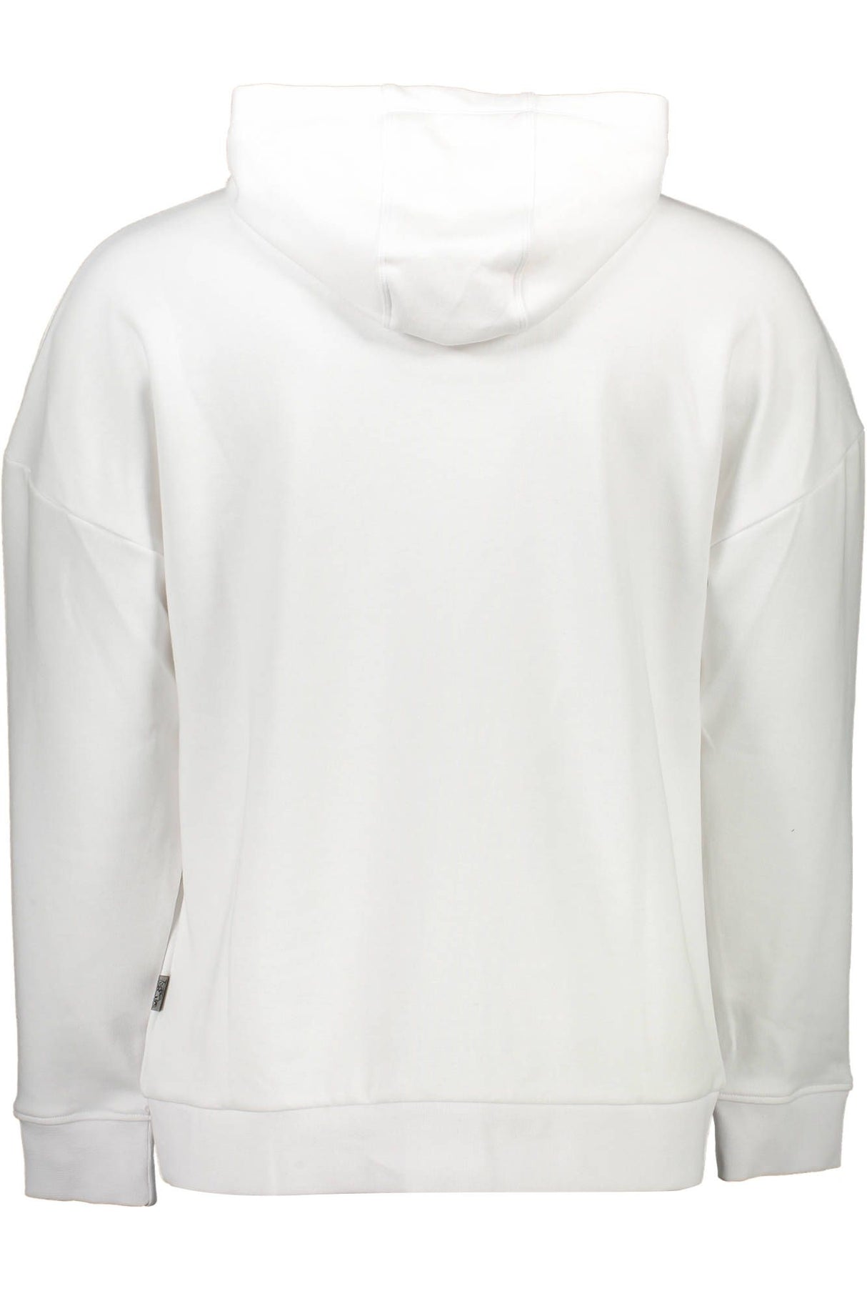 Plein Sport Bianco Cotton Men Sweatshirt