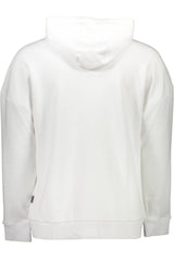 Plein Sport Bianco Cotton Men Sweatshirt