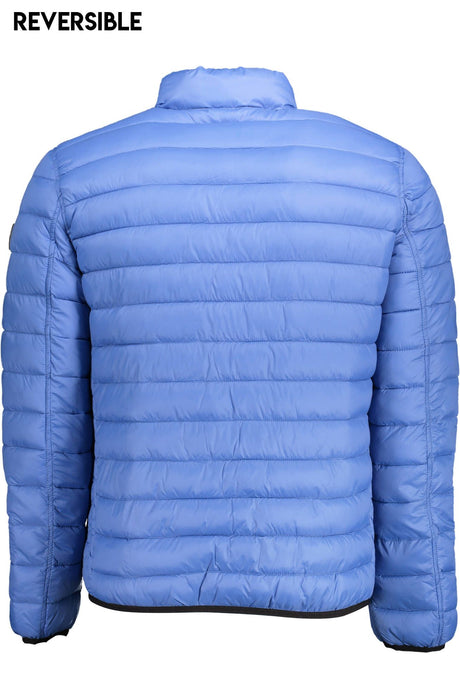 U.S. POLO ASSN. Blue Nylon Men Jacket