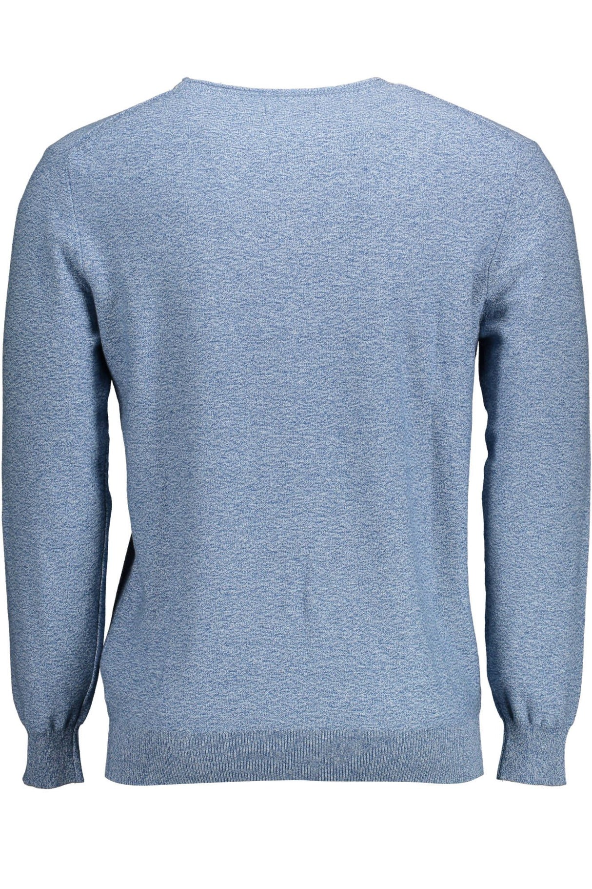 Gant Light Blue Cotton Men Sweater