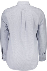 Gant Blue Cotton Men Shirt