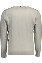 U.S. POLO ASSN. Gray Cotton Men Sweater