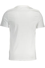 Guess Jeans White Cotton Men TShirt