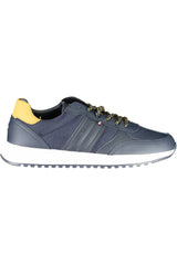 Tommy Hilfiger Blue Synthetic Men Sneaker