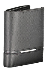 Calvin Klein Black Leather Men Wallet