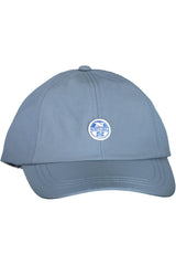 North Sails Blue Polyamide Men Cap