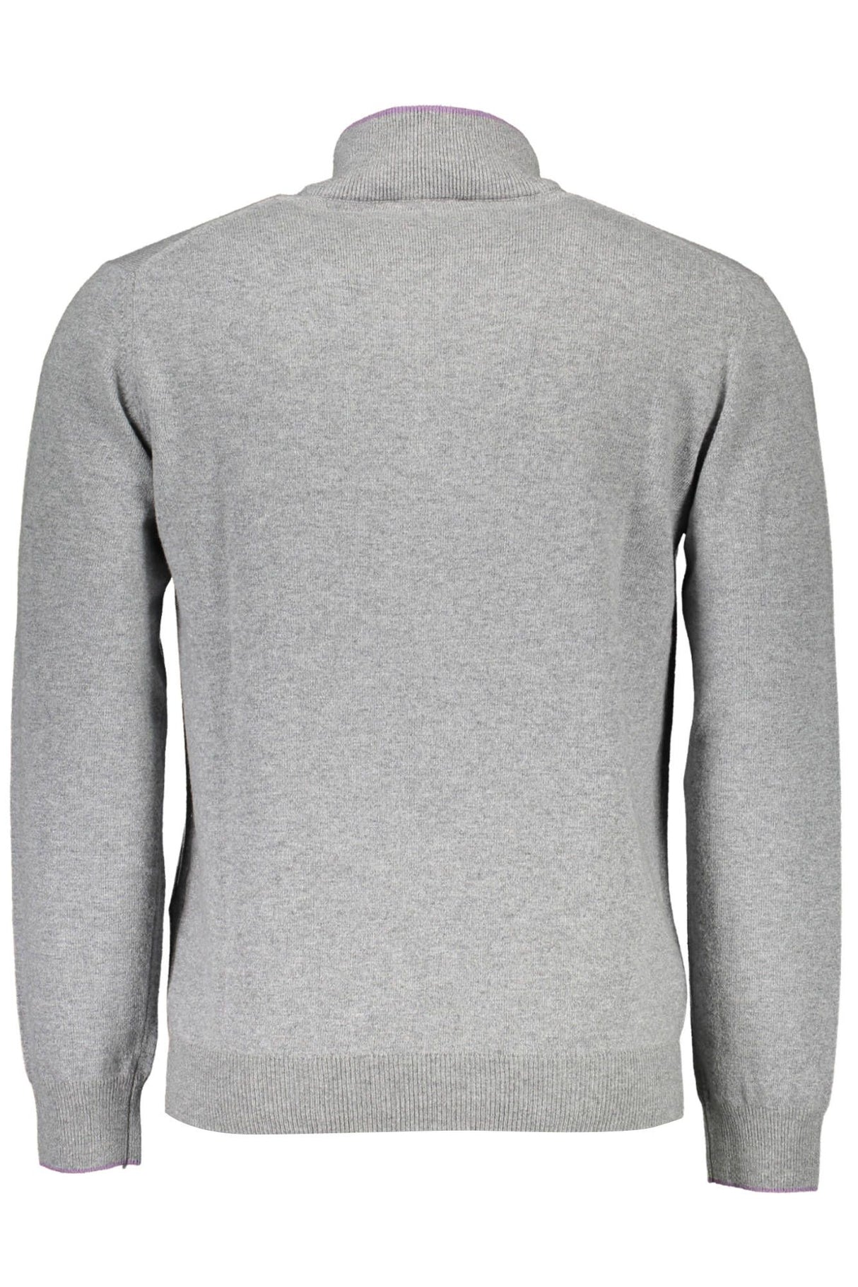 Harmont & Blaine Gray Wool Men Sweater