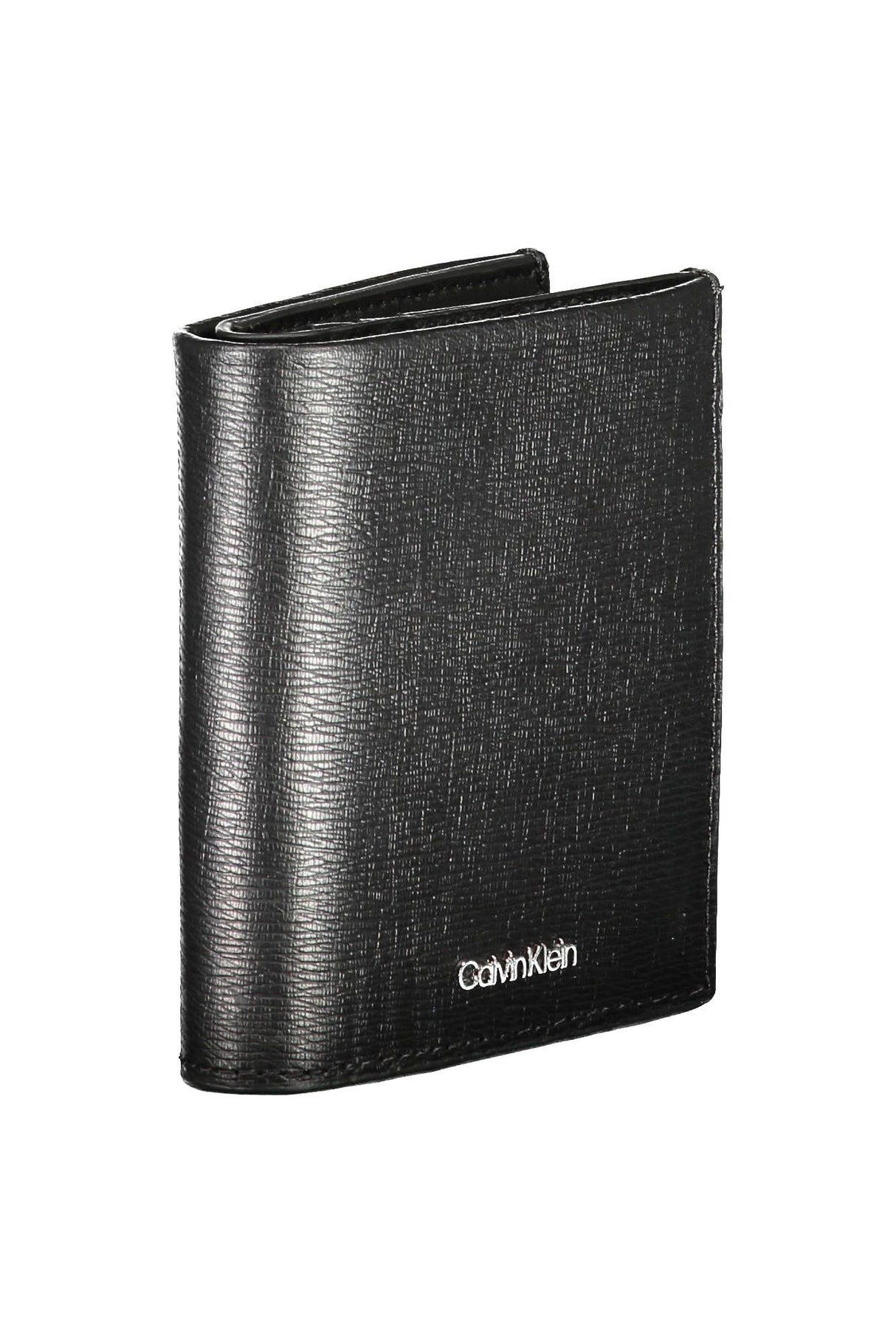 Calvin Klein Black Leather Men Wallet