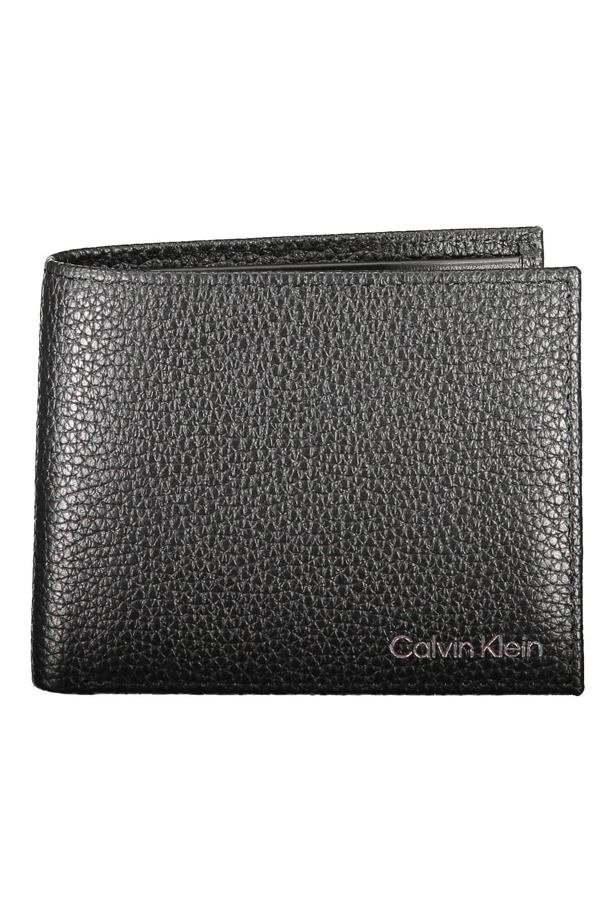 Calvin Klein Black Leather Men Wallet