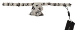 Dolce & Gabbana Elegant Silk Crown-Patterned Bow Tie