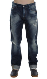 Acht Authentic Regular Fit Blue Wash Jeans