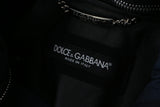 Dolce & Gabbana Elegant Black Bomber Blouson Jacket