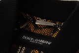 Dolce & Gabbana Elegant Brown Blouson Jacket