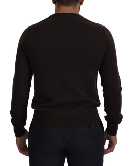 Dolce & Gabbana Elegant Cashmere Crew Neck Sweater