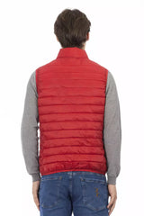 Ciesse Outdoor Red Polyester Men Jacket