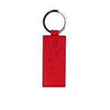 Neil Barrett Red Leather Men's Keychain