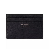 Neil Barrett Black Leather Men's Wallet