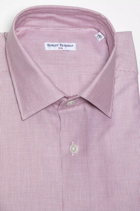 Robert Friedman Multicolor Cotton Men Shirt