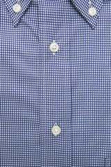 Robert Friedman Blue Cotton Men Shirt