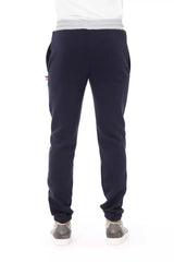 Baldinini Trend Blue Cotton Pant