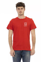 Bikkembergs Red Cotton Men's T-Shirt