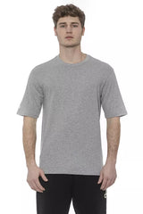 Tond Gray Cotton Men's T-Shirt