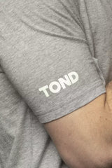 Tond Gray Cotton Men's T-Shirt