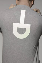 Tond Gray Cotton Men T-Shirt