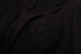 Dolce & Gabbana Elegant Single Breasted Black Wool Blazer