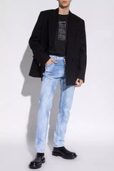 Dsquared² Light Blue Cotton Men Jeans