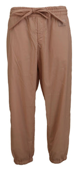 Dolce & Gabbana Elegant Peach Casual Sweatpants