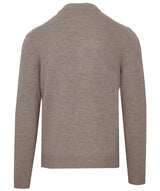 Malo Beige Wool Men Turtleneck