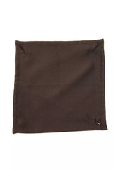 Billionaire Italian Couture Brown Sisal Mens Pochette