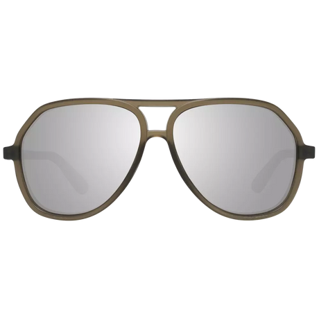 Guess Brown Men Sunglasses
